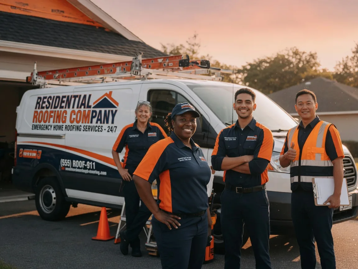 Emergency Roof Repair company in Columbia, PA